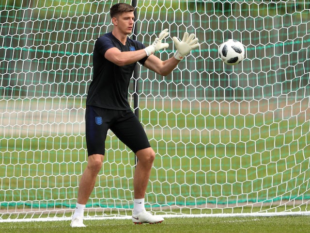 Burnley goalkeeper Nick Pope returns to action after lengthy shoulder injury