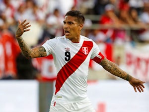 Team News: Peru captain Guerrero on bench