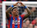 Patrick van Aanholt in action for Crystal Palace on April 28, 2018
