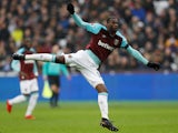 West Ham United's Pedro Obiang in action against Bournemouth on January 20, 2018