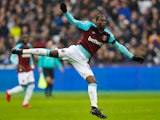 West Ham United's Pedro Obiang in action against Bournemouth on January 20, 2018
