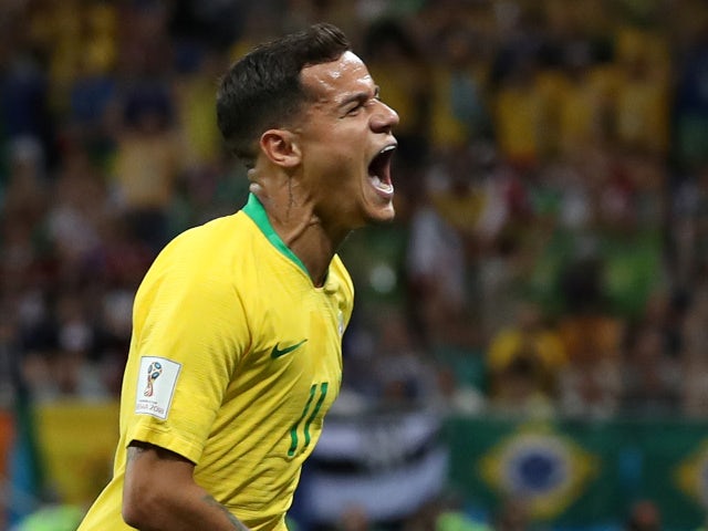 Gabriel Jesus scores as Brazil beat Saudi Arabia
