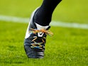 Rainbow laces in action