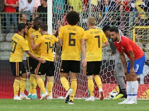 Belgium maintain momentum with convincing win