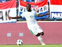 Sadio Mane in action for Senegal on June 9, 2018
