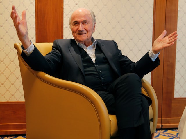 Sepp Blatter slams 