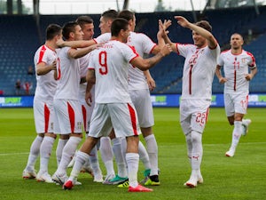 Result: Kolarov stunner gives Serbia opening win