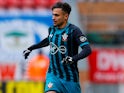 Sofiane Boufal in action for Southampton in the FA Cup on March 18, 2018