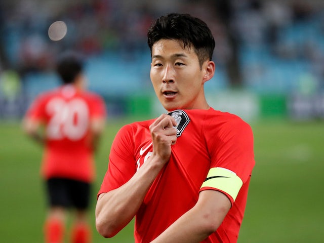 Son Heung-Min player