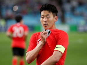 Team News: Son Heung-min starts for South Korea