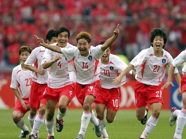2002 World Cup South Korea
