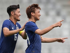 Inui nets brace as Japan beat Paraguay