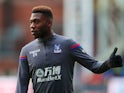 Timothy Fosu-Mensah in a Crystal Palace training session on December 9, 2017