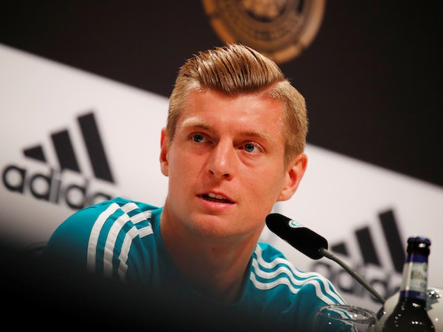 Kroos: 'Germany under real pressure'