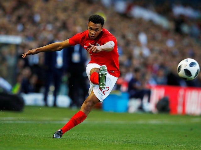 Trent Alexander-Arnold becomes England's fifth injury dropout