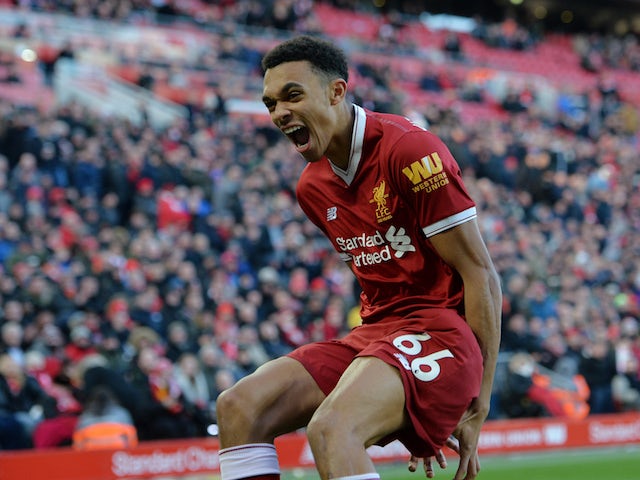 Trent Alexander-Arnold signs five-year contract at Liverpool