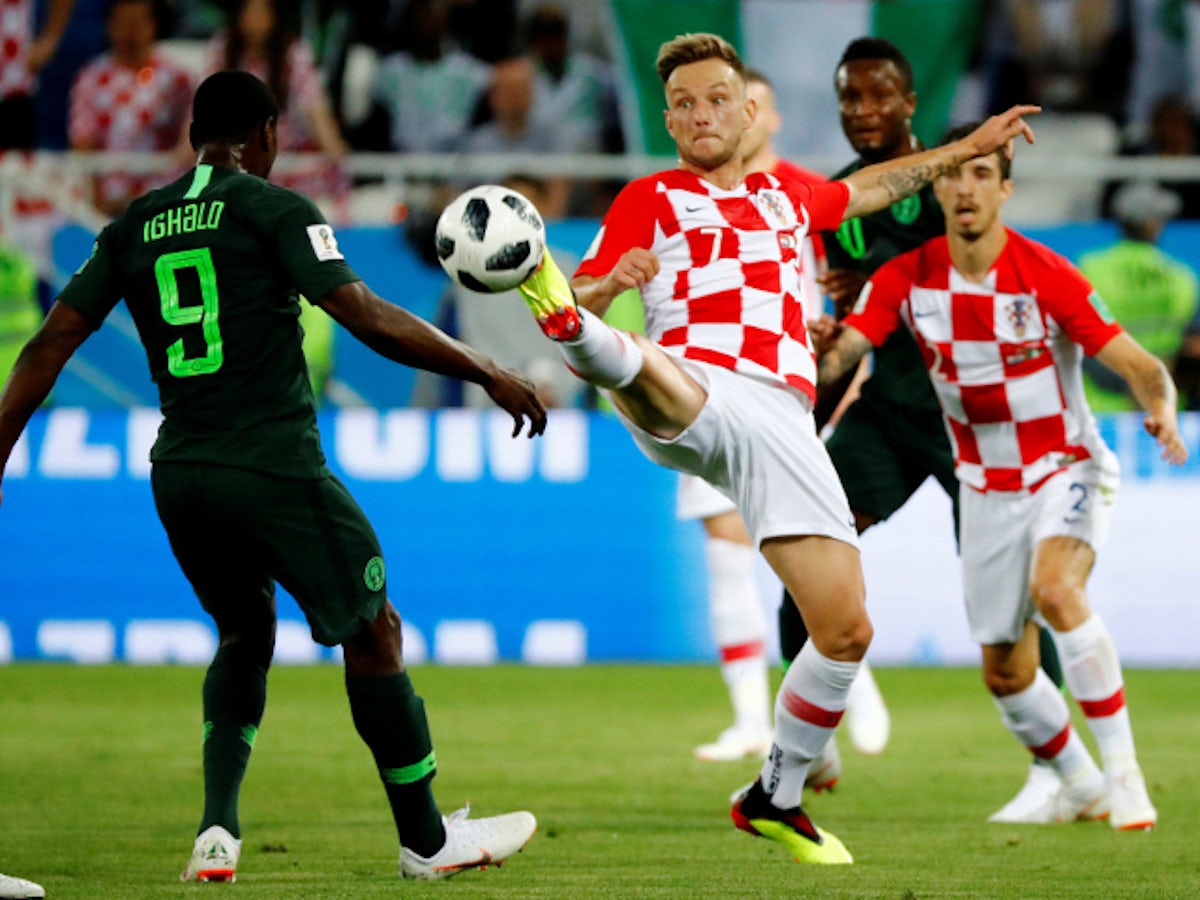 Ivan Rakitic Croatia Will Have Millions On World Cup Final Pitch Sports Mole