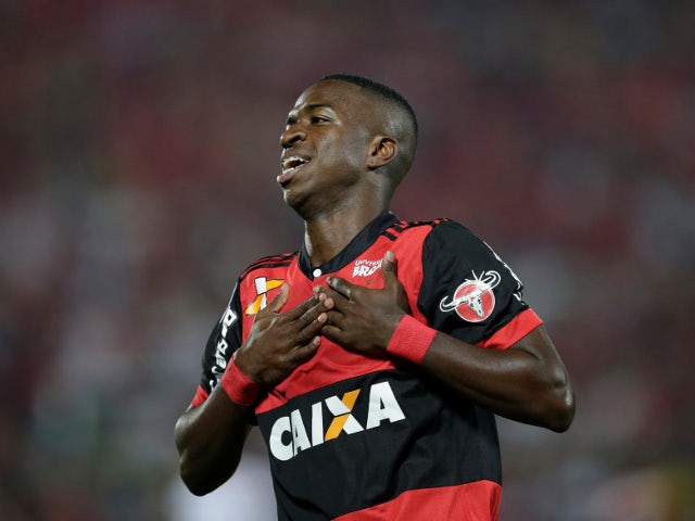 Vinicius unsure when he will join Madrid
