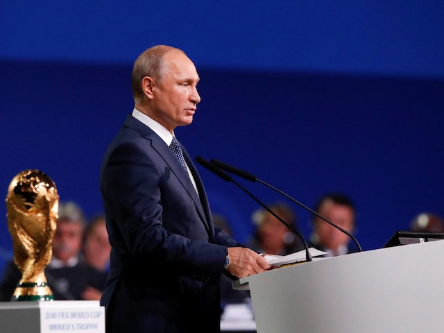 Putin: 'World Cup will be unforgettable'