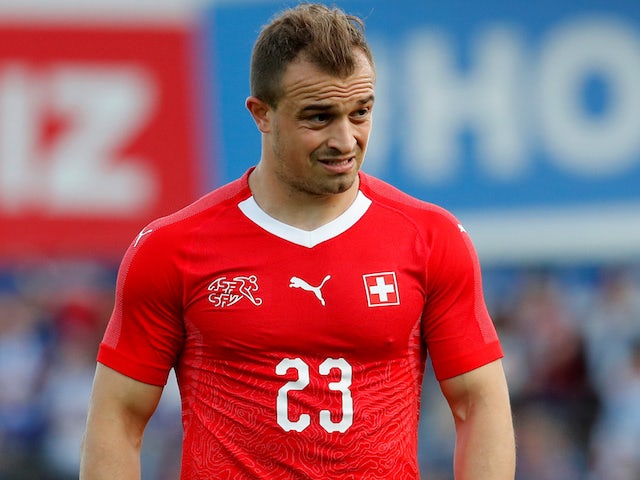 Liverpool 'to move for Shaqiri after WC'