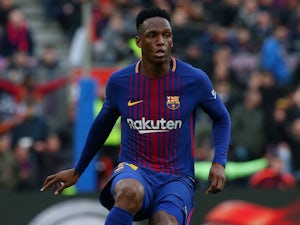 Leicester keen on Barca's Mina?