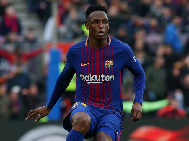 Yerry Mina linked with Liverpool