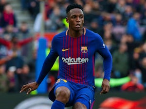 Everton 'confident of completing Mina deal'