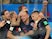  Croatia's Ante Rebic celebrates with teammates after scoring their first goal in the game against Argentina on June 21, 2018