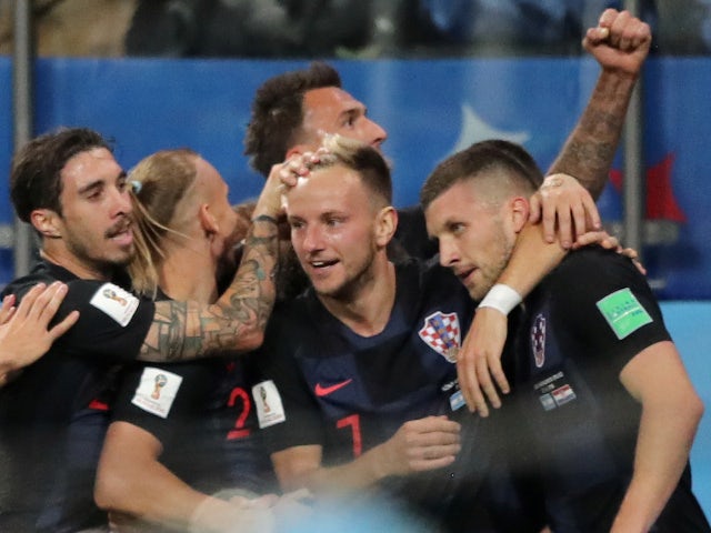 Croatia end Russia's run to reach semis