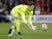 Bournemouth's Asmir Begovic in action against Manchester United on April 18, 2018