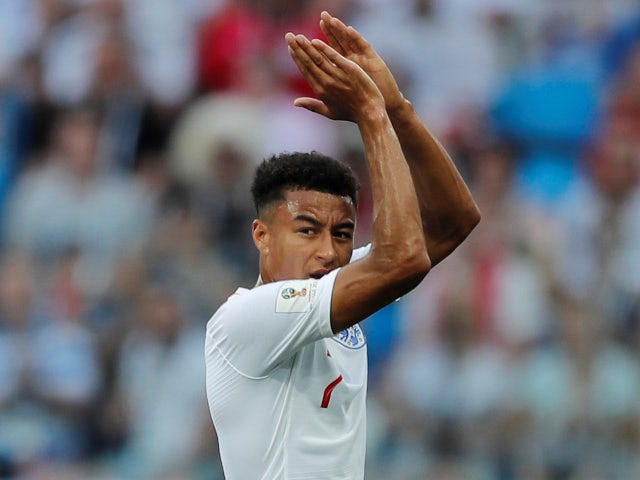 Lingard pays tribute to Southgate