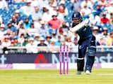 England's Jonny Bairstow in action in the fifth ODI against Australia on June 24, 2018