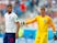 England's Jordan Pickford and Ruben Loftus-Cheek during the match against Panama on June 24, 2018