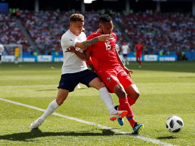 Trippier: 'Loss has not affected England mood'