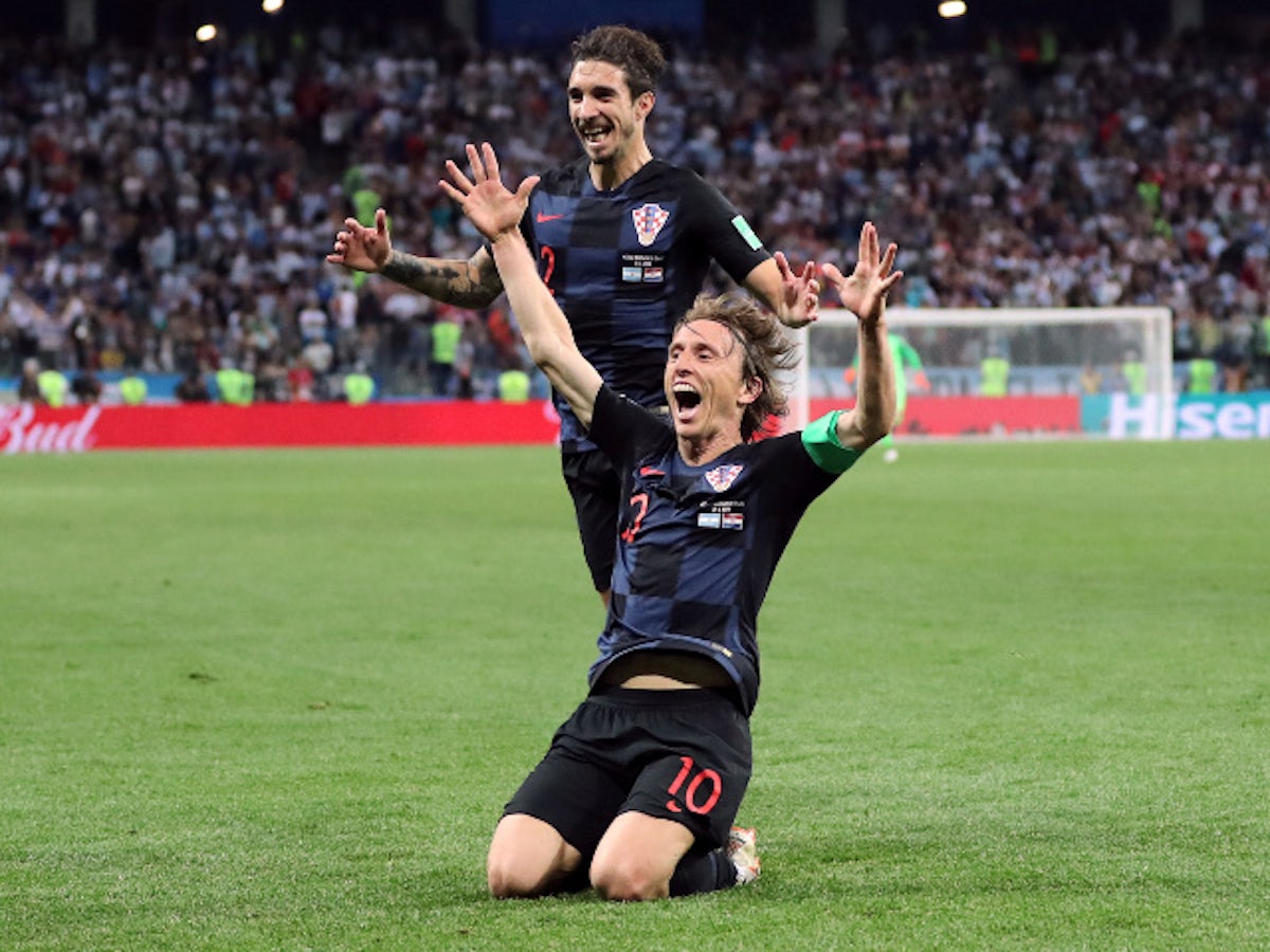 World Cup: Luka Modric insists Croatia will not sit back against