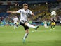 Germany's Marco Reus in action in the World Cup game against Sweden on June 23, 2018