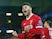 Liverpool's Alex Oxlade-Chamberlain celebrates scoring their second goal against Manchester City on April 4, 2018