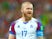 Iceland's Aron Gunnarsson reacts during the game against Croatia on June 26, 2018
