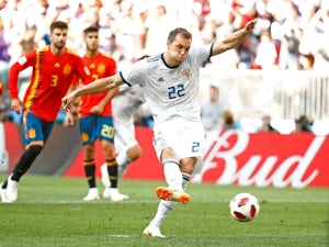 Russia defeat Spain on penalties at World Cup