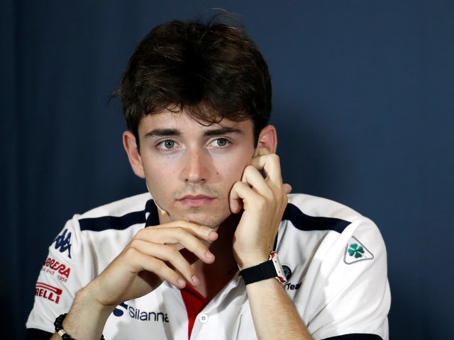 Leclerc 'has heard' Ferrari rumours