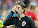 Croatia's Luka Modric before the match against Iceland on June 26, 2018