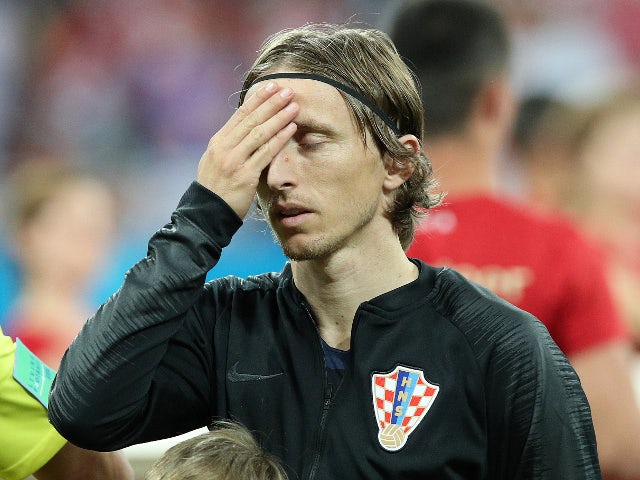 Modric admits Croatia have dropped off since the World Cup