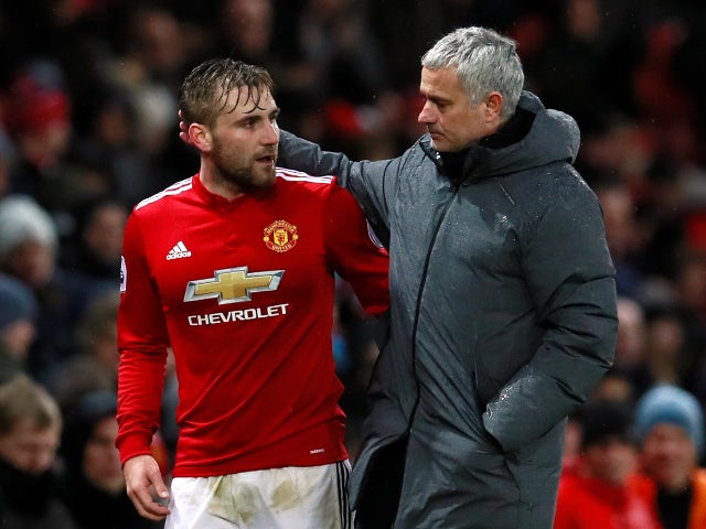 Report: Luke Shaw rejects Everton move