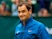 Roger Federer: 'Less nerves in round two'