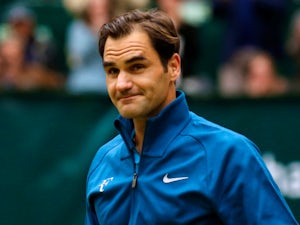 Roger Federer: 'Less nervous in round two'