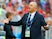 Russia coach Stanislav Cherchesov reacts during the match against Spain on July 1, 2018