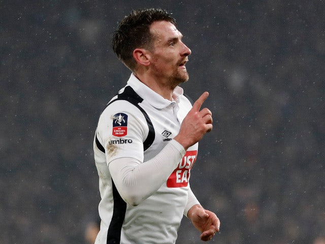 Jack Marriott on target again as Derby move within two points of summit