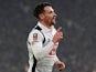 Derby County 's Craig Bryson celebrates scoring their second goal against Leicester City on January 27, 2017