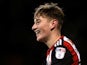 Sheffield United's David Brooks during the match against Burton Albion on March 13, 2018