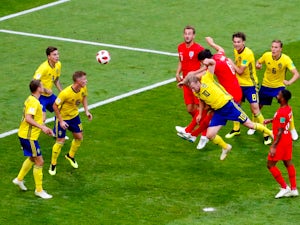 Live Commentary: Sweden 0-2 England - as it happened